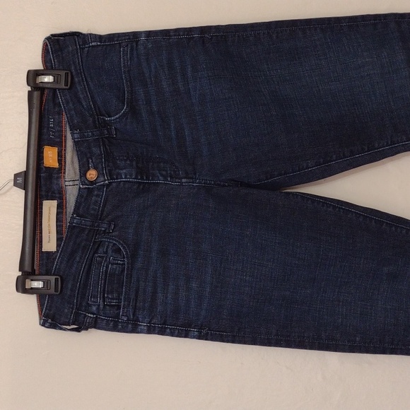 Pilcro and the Letterpress Anthropologie Stet Side Slit Skinny Ankle Jeans  28 - Picture 5 of 16
